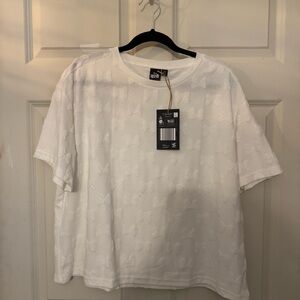 NWT Disney White Short Sleeve Women’s Tee